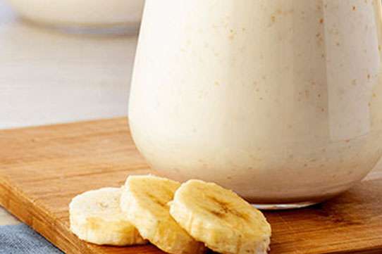Banana smoothie Recipe-Lactel India