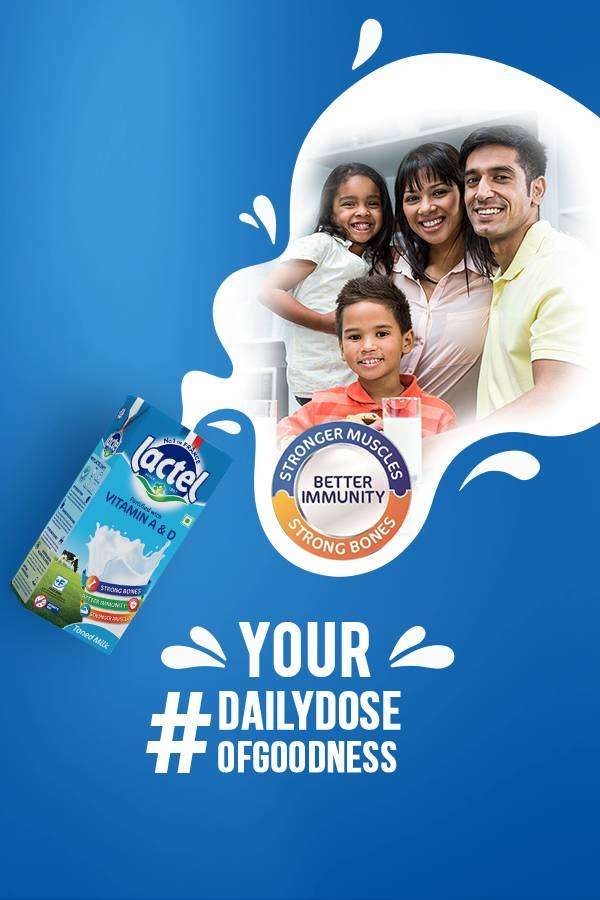 Lactel Milk-Lactel India