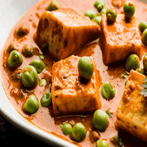 Matar Paneer Recipe-Lactel India