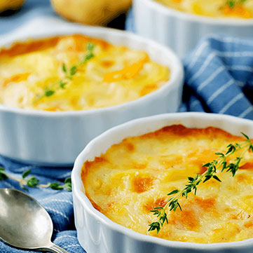 Potato Gratin Recipe-Lactel India