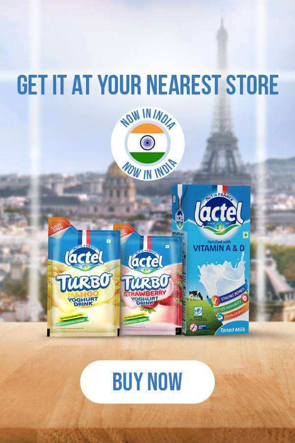 Lactel Turbo & Lactel Milk in India