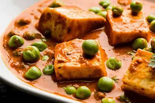 Matar Paneer Recipe-Lactel India