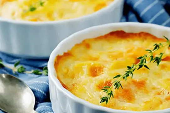 Gratin Recipe-Lactel India