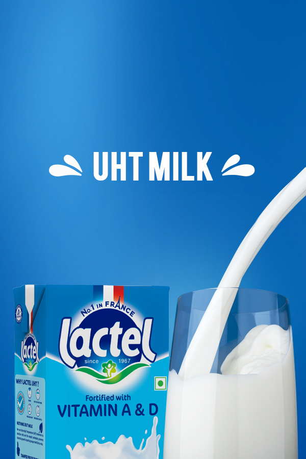 UHT Toned Milk -Lactel India