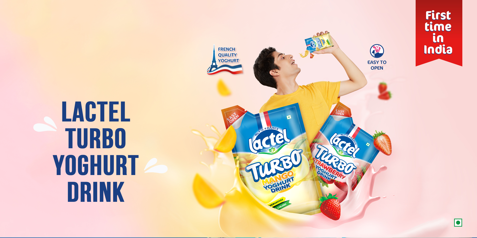 Lactel Yoghurt Fruit Drink