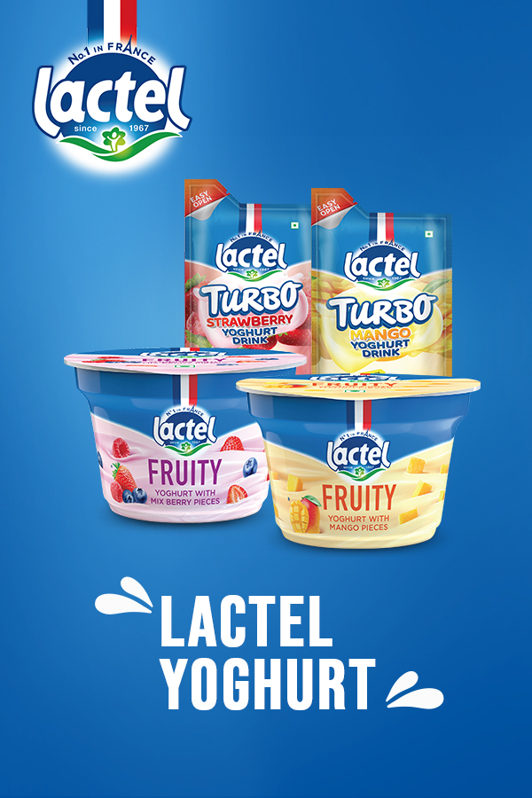 Lactel Turbo Lassi Yoghurt Drink