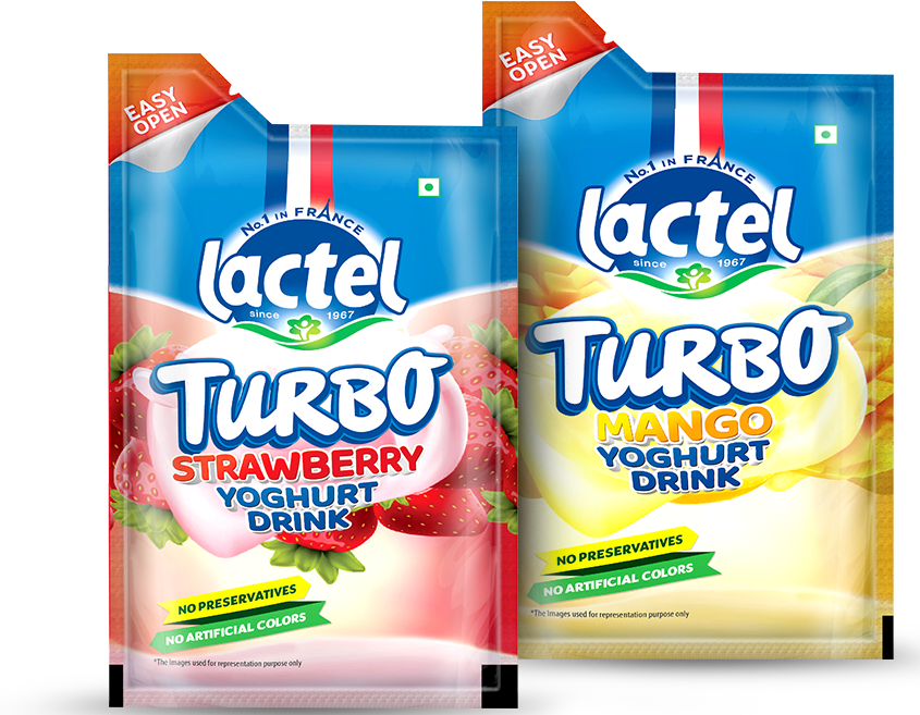 Lactel Turbo Yoghurt Drink